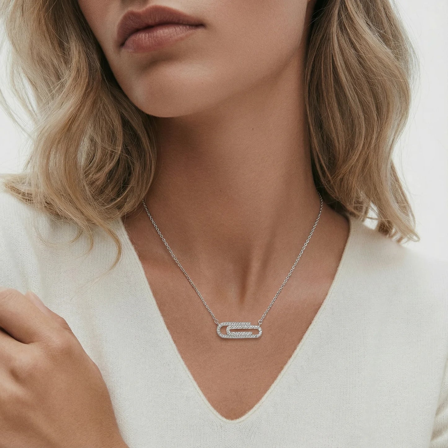 Luxe Oval Link Necklace